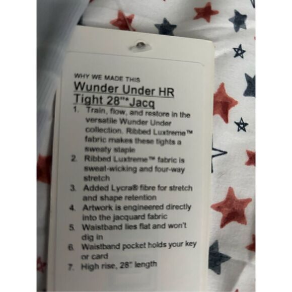 Wunder Under High-Rise Tight 28" *Luxtreme - Picture 3 of 3